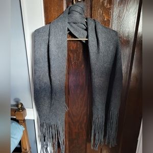 Lucky Brand Fringe Scarf